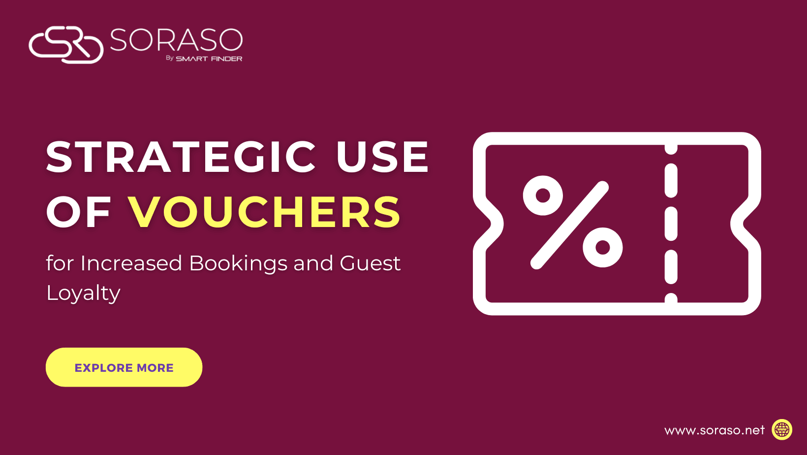 Strategic Use of Vouchers for Increased Bookings and Guest Loyalty | Soraso