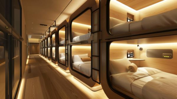 Capsule Hotel